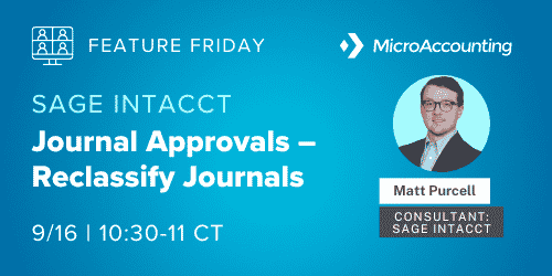 Webinar Feature Journal Approvals - Micro Accounting