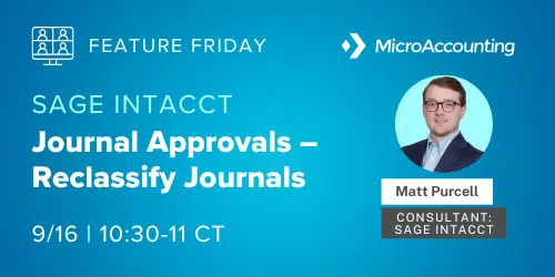 Webinar Feature Journal Approvals - Micro Accounting